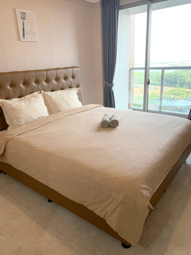 Bedroom 3, Gold Coast PIK Bahama Sea View Apartments, North Jakarta