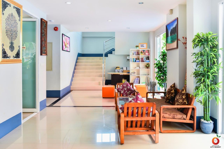 Public Area 5, The Orange City Resort, Mueang Krabi