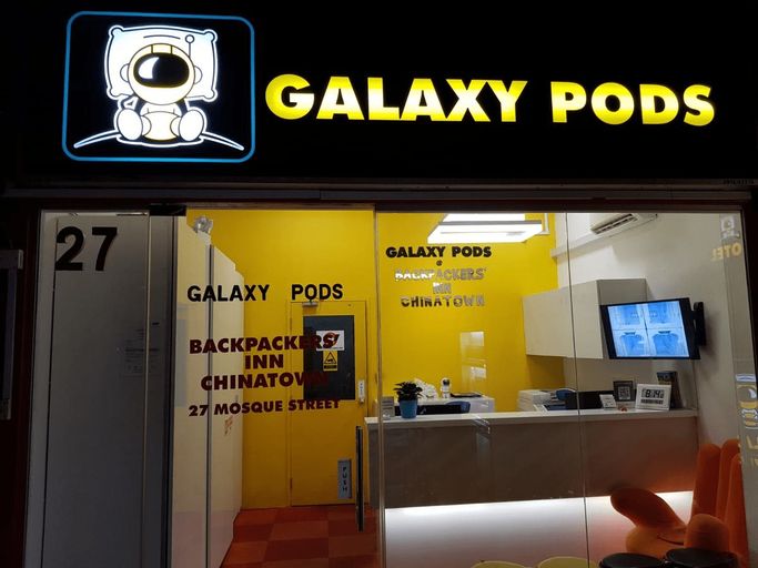 Galaxy Pods at Chinatown, Singapura