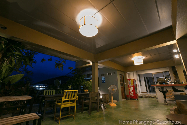 Public Area 4, Phang Nga Guesthouse, Muang Phangnga