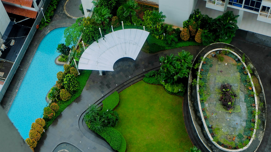 Others 2, Pool View 2BR Apartment at Capitol Park Residence By Travelio, Jakarta Pusat