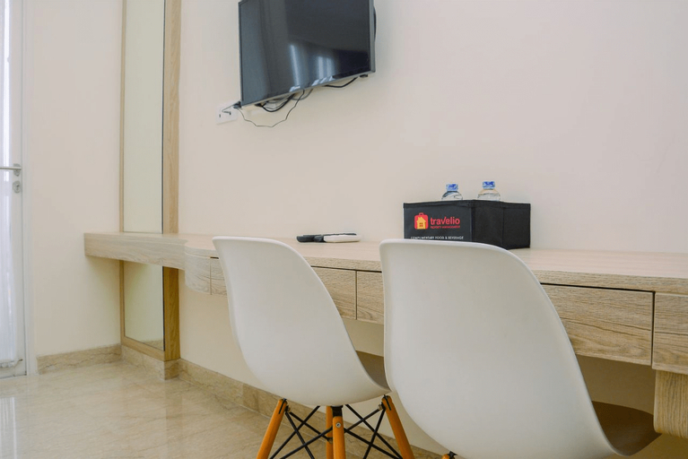 Cozy and Lovely Studio Apartment at Menteng Park By Travelio, Central Jakarta