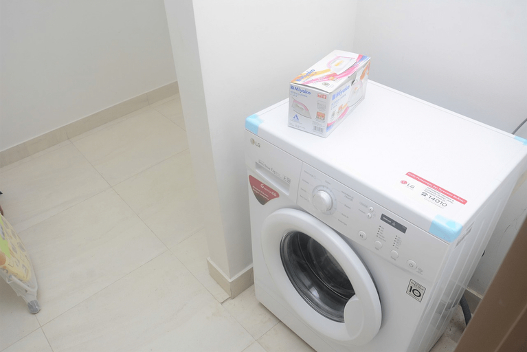 Spacious 3BR Gold Coast Apartment near Shopping PIK Avenue By Travelio, Jakarta Utara