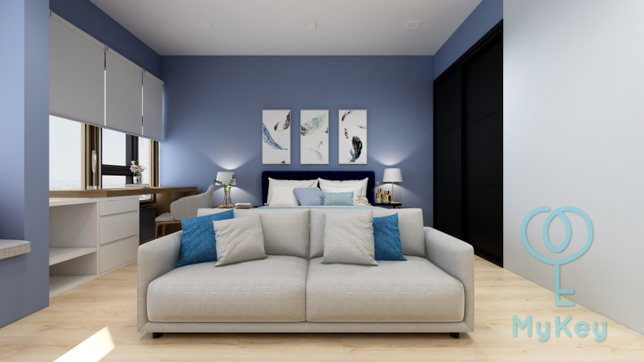 Bedroom 3, Ceylonz Suites by Mykey, Kuala Lumpur