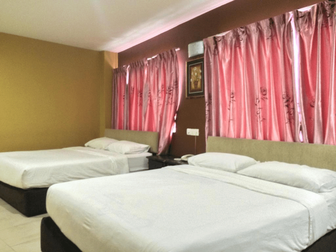 Bedroom 4, CK Hotel, Malacca City