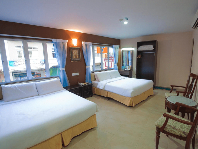 Bedroom 5, CK Hotel, Malacca City