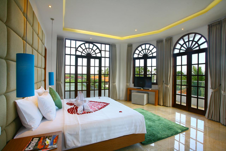 Bedroom 2, Canggu Rooftop Villas, Badung
