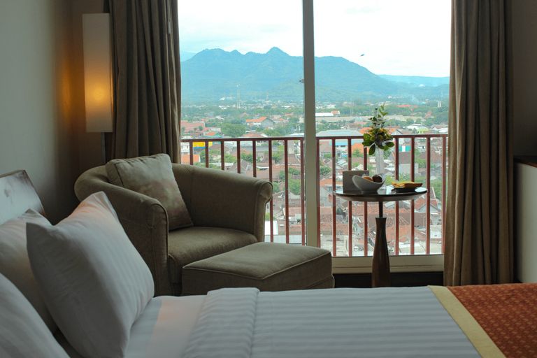 Bedroom 3, Grand Surya Hotel Kediri, Kediri