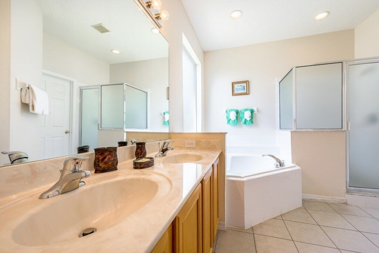 Bathroom 3, 7BR Pool Home Emerald Island by SHV-2793, Osceola