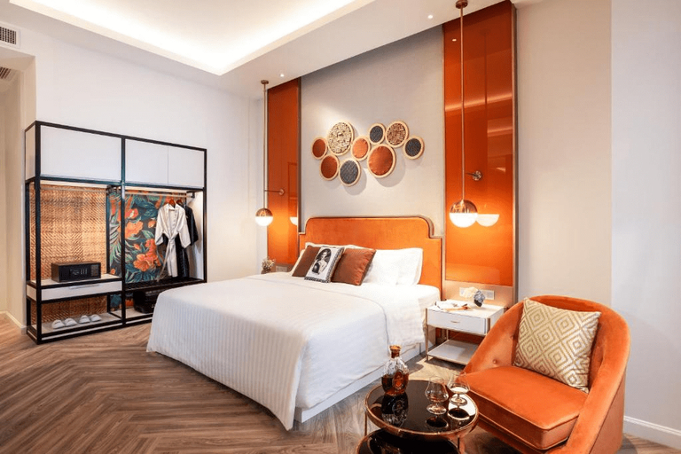 Bedroom 3, La Seine Hotel Vientiane, Vientiane