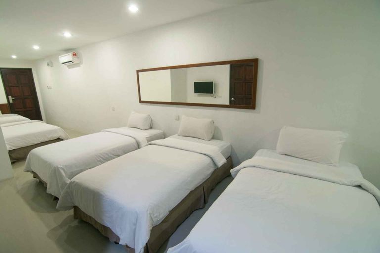 Bedroom 4, AG Hotel, Penang Island