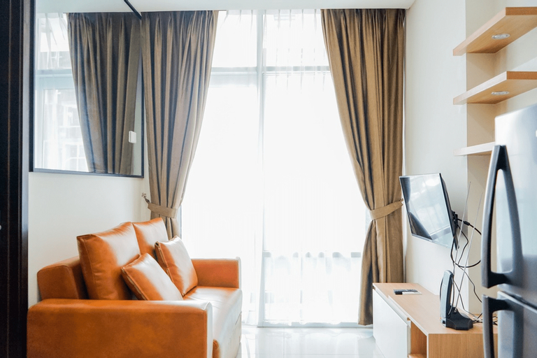 Relaxing Stay @ 1BR Brooklyn Apartment By Travelio, Tangerang Selatan