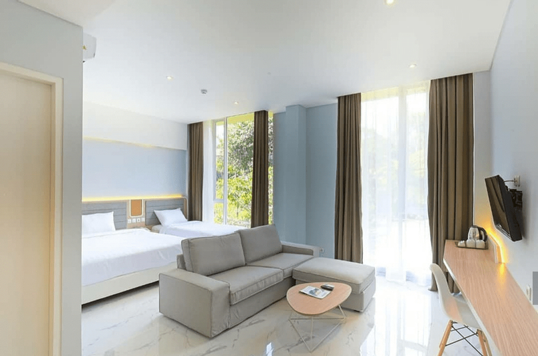 Exterior & Views 5, Facade Boutique Hotel by Azana Tawangmangu, Karanganyar
