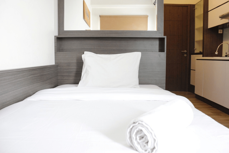 Chic Studio Apartment at Easton Park Residence Jatinangor By Travelio, Sumedang