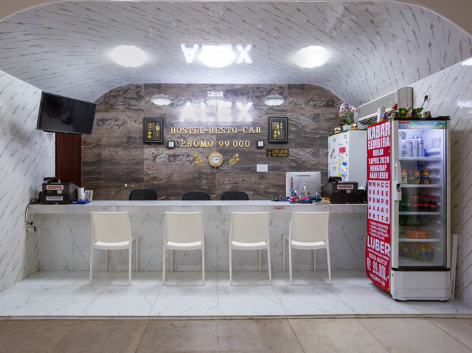 OYO 3420 Alex Hostel, Palembang