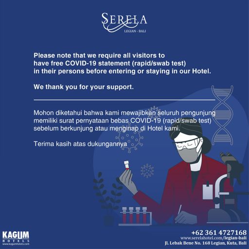 Serela Legian by KAGUM Hotels, Badung