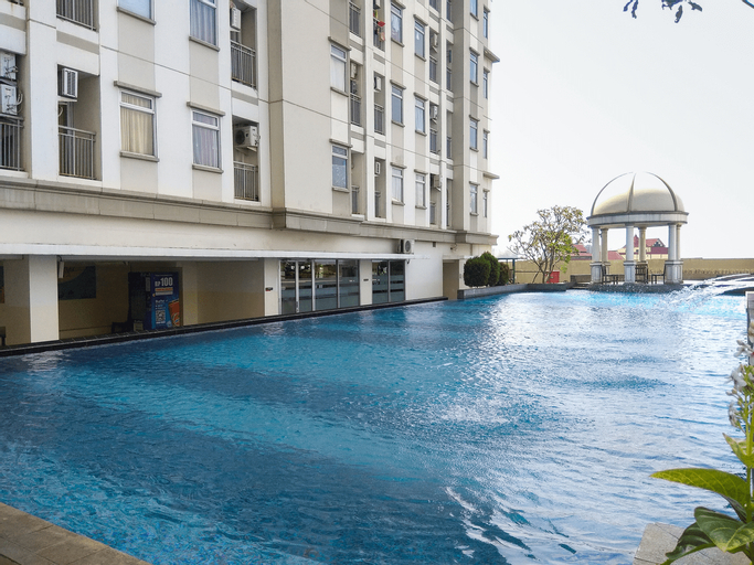 Strategic and Posh 2BR Greenlake Sunter Apartment By Travelio, Jakarta Utara