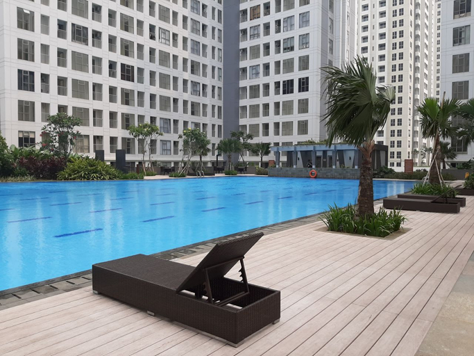 Sport & Beauty 2, Relax 3BR Apartment at M-Town Residence By Travelio, Tangerang