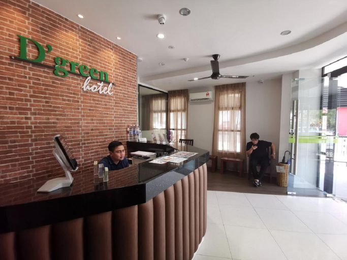 Public Area 2, D'Green Hotel, Kuching