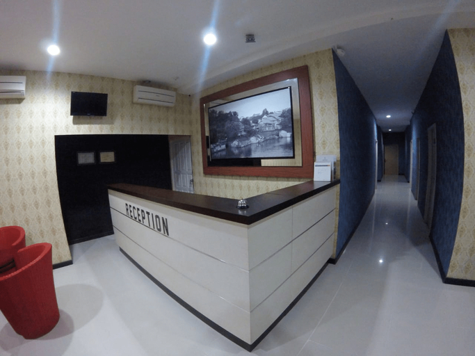 Public Area, Nite & Day Hotel Melawi - Nanga Pinoh, Melawi
