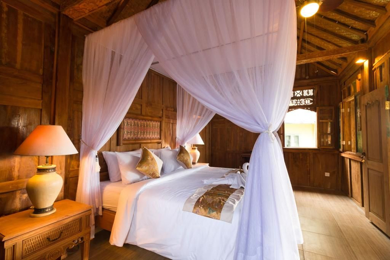 Bedroom 5, Umasari Rice Terrace Villa by AGATA, Tabanan