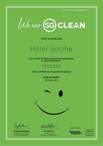 Hotel Soloha @ Chinatown, Singapore