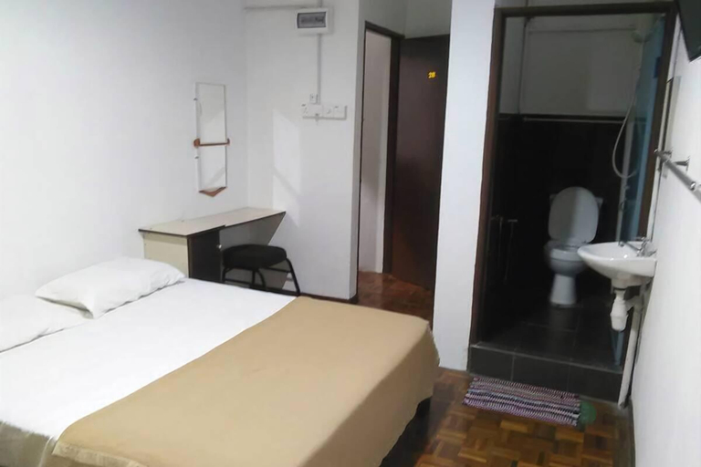 Bedroom 2, SK Budget Hotel, Penang Island