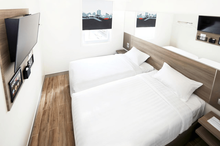Bedroom 5, Red Planet Cubao Aurora Boulevard, Quezon City