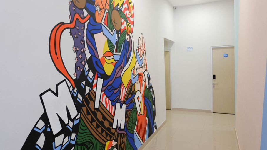 Public Area 5, Mimpi Inn, Semarang