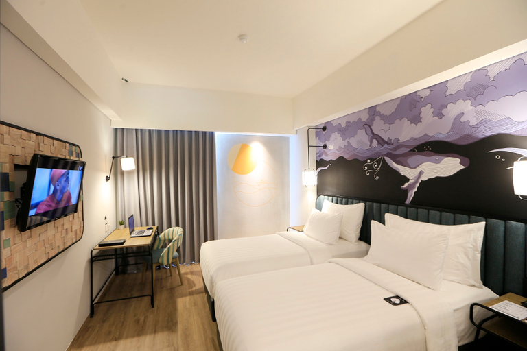Bedroom 5, Luminor Hotel Purwokerto by WH, Banyumas
