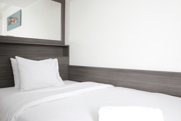Convenient Studio Apartment at Easton Park Residence Jatinangor By Travelio, Sumedang
