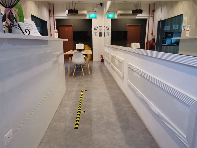 Public Area 5, Q Loft Hotels@Bedok, Singapore