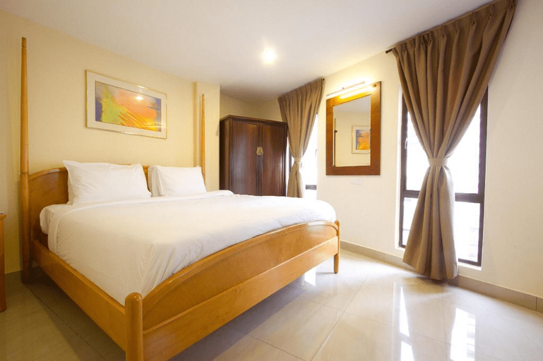 Bedroom 2, Lotus Family Hotel Masjid India, Kuala Lumpur