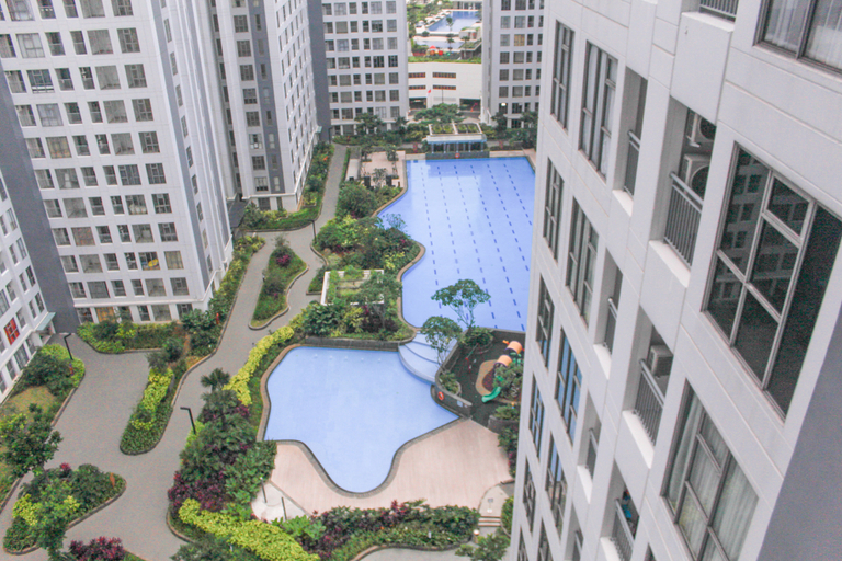 Public Area, Stylish Studio Apartment at Serpong M-Town Residence By Travelio, Tangerang