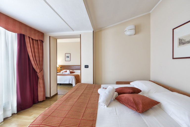 Bedroom 4, Muraless Art Hotel, WorldHotels Crafted, Verona