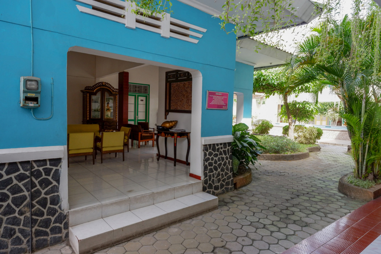 Public Area 3, RedDoorz @ Prawirotaman, Yogyakarta