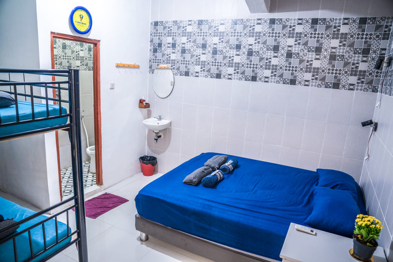 Bedroom 5, Simplycity Hostel Syariah Bandung, Bandung
