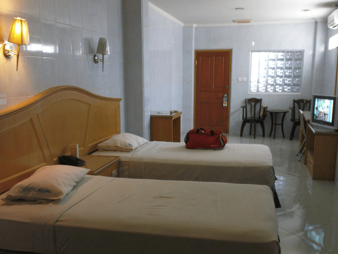 Bedroom 2, Hotel Medan, Banda Aceh