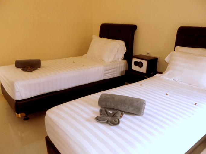 Bedroom 5, The Lakshmi Villas by The Beach House, Lombok