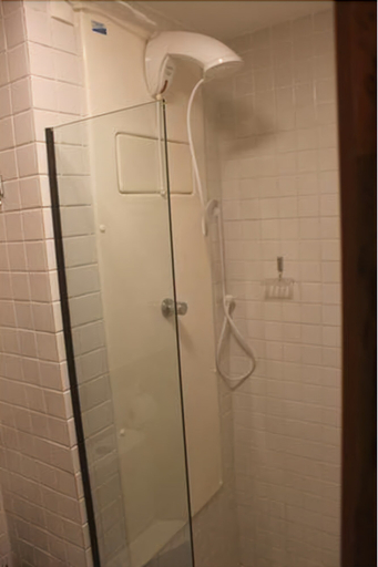 Bathroom, CPG02 Flat Piscina Privada em Porto, Ipojuca