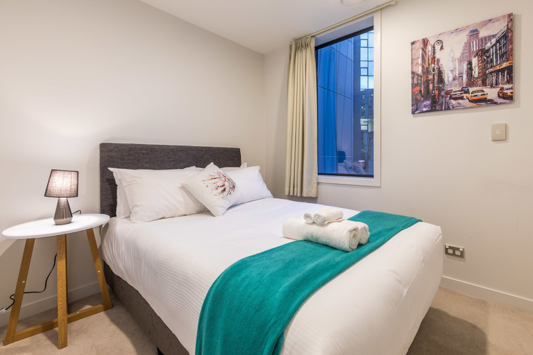 Bedroom 3, Star Victoria Serviced Apartments, Waitakere