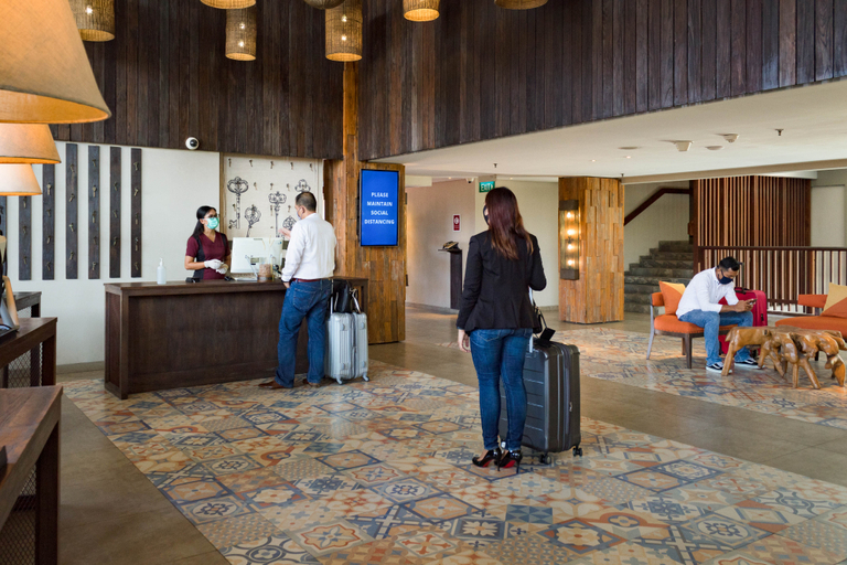 Public Area 4, Four Points By Sheraton Bali, Kuta, Badung