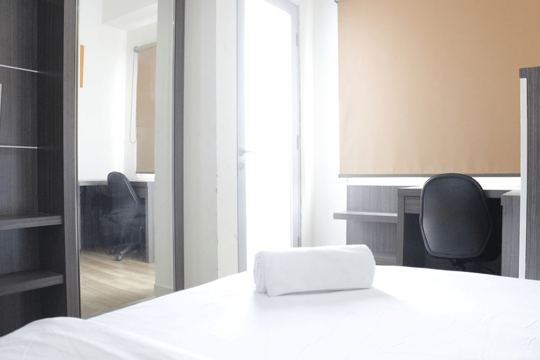 Chic Studio Apartment at Easton Park Residence Jatinangor By Travelio, Sumedang