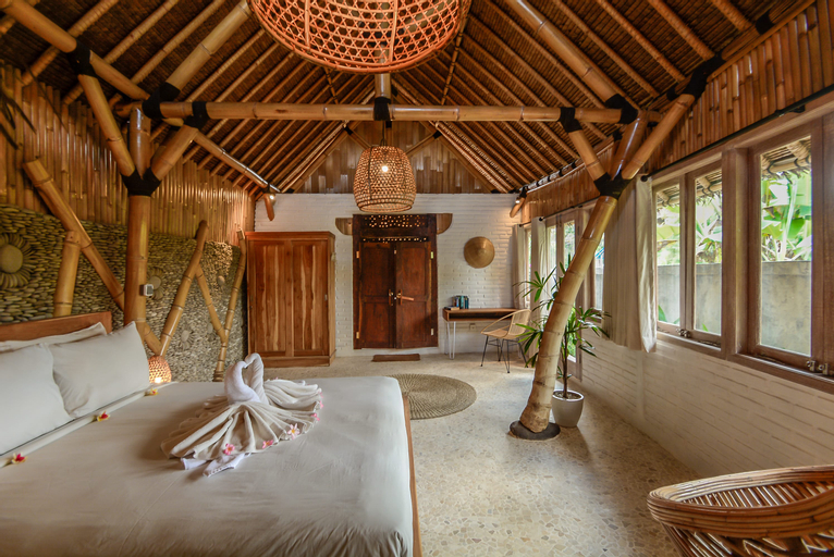 Bedroom 3, Le Sabot Bali, Gianyar
