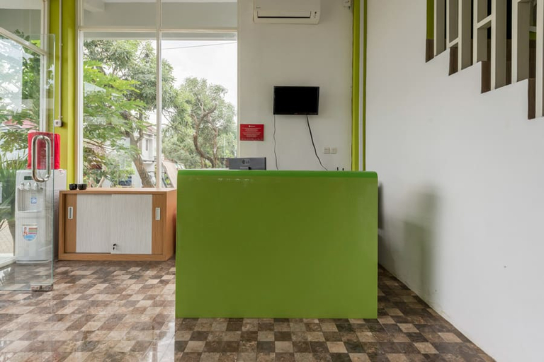 Public Area 2, Noura Guest House Syariah Merjosari, Malang