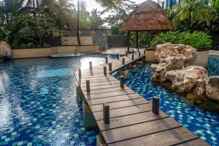 Sport & Beauty 3, Stylish and Spacious 2BR Hampton's Park Apartment By Travelio, South Jakarta