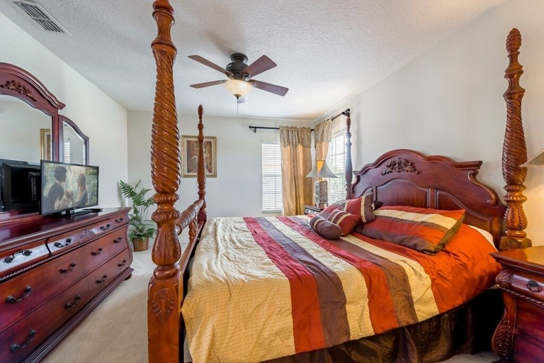Bedroom 2, 7BR Pool Home Emerald Island by SHV-2793, Osceola