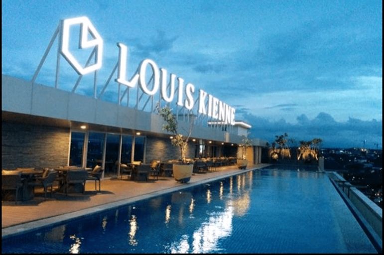 W/R Apartemen Louis Kienne, Semarang