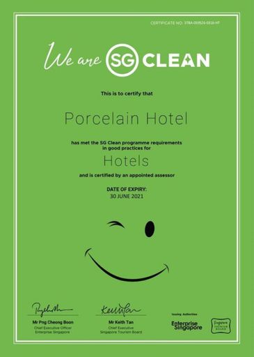 Porcelain Hotel, Downtown Core