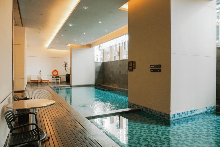 Sport & Beauty, Premium and Spacious 3BR Apartment at Kemang Village By Travelio, South Jakarta